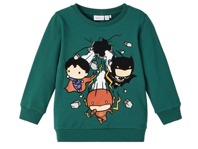 Name It sea moss sweatshirt Justice League