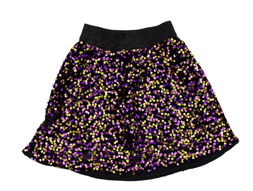 Name It Grape Juice Paillet Nederdel - Str. 11y 146cm