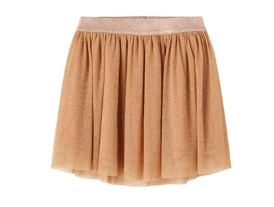 Name It nederdel gilded beige glitter