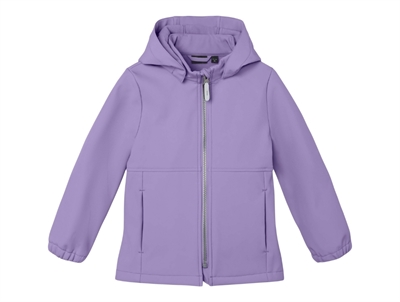 Name It softshell jakke sand verbena magic fabric
