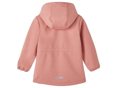 Name It softshell jakke old rose magic fabric