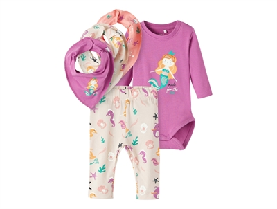 Name It peach whip baby set