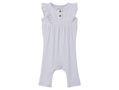 Name It purple heather jumpsuit