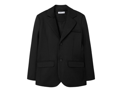 Name It sort blazer til børn med knaplukning