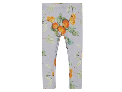 Name It purple heather leggings frugt