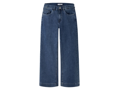 Name It jeans i blå denim med wide leg pasform