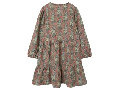 Name It dried sage kjole dried sage print