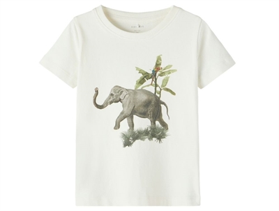 Name It t-shirt jet stream elefant