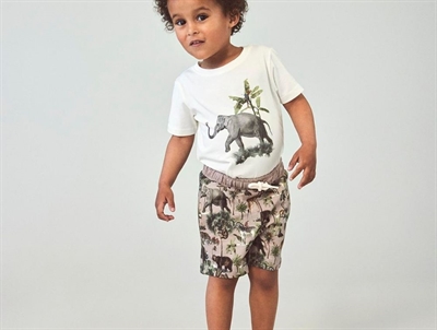 Name It t-shirt jet stream elefant