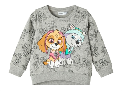 Name It grey melange sweatshirt Paw Patrol