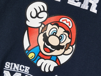 Name It sweatshirt dark sapphire super mario