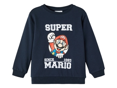Name It sweatshirt dark sapphire super mario