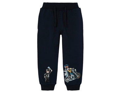 Name It dark sapphire sweatpants Playmobil