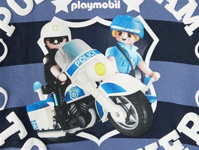 Name It dark sapphire sweatshirt Playmobil
