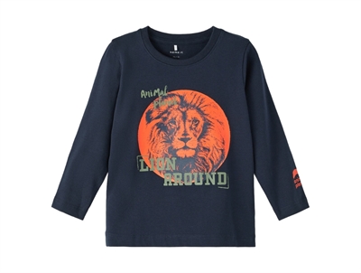 Name It t-shirt dark sapphire animal planet