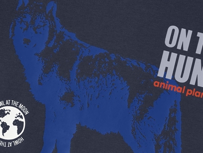 Name It t-shirt dark sapphire animal planet