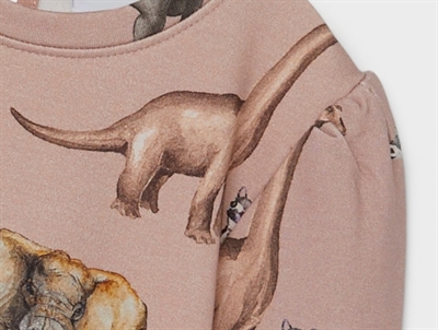 Name It rose smoke sweatshirt animal print