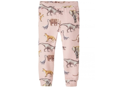 Name It rose smoke sweatpants animal print