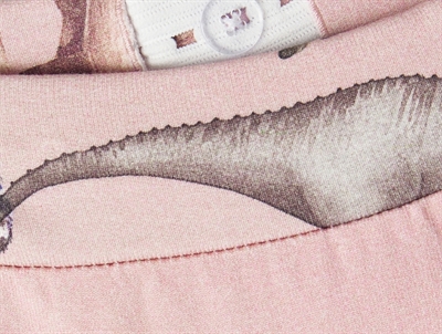 Name It rose smoke sweatpants animal print