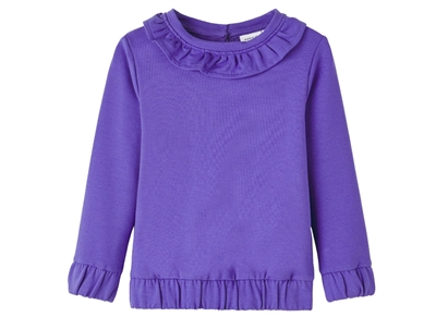 Name It purple corallities sweatshirt