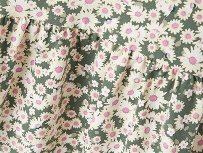 Name It laurel wreath kjole blomster