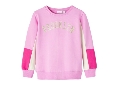 Name It cyclamen sweatshirt Brooklyn