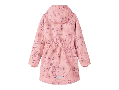 Name It old rose overgangsjakke blomster