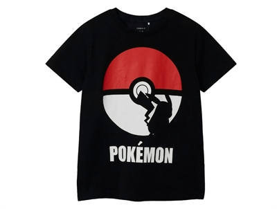 Name It black Pokemon t-shirt