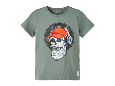 Name It t-shirt laurel wreath print