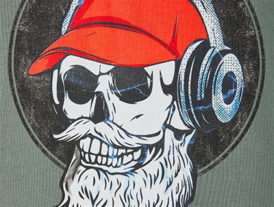 Name It t-shirt laurel wreath print