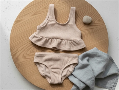 Lil Atelier rose dust bikini