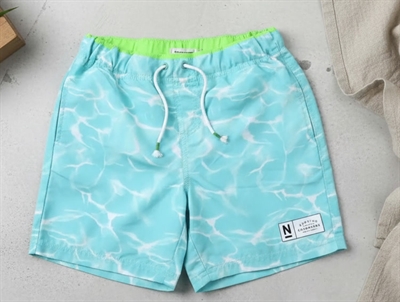Name It pool blue badeshorts