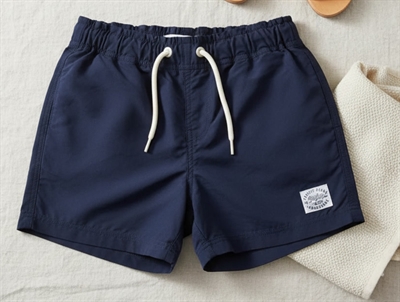 Name It dark sapphire badeshorts