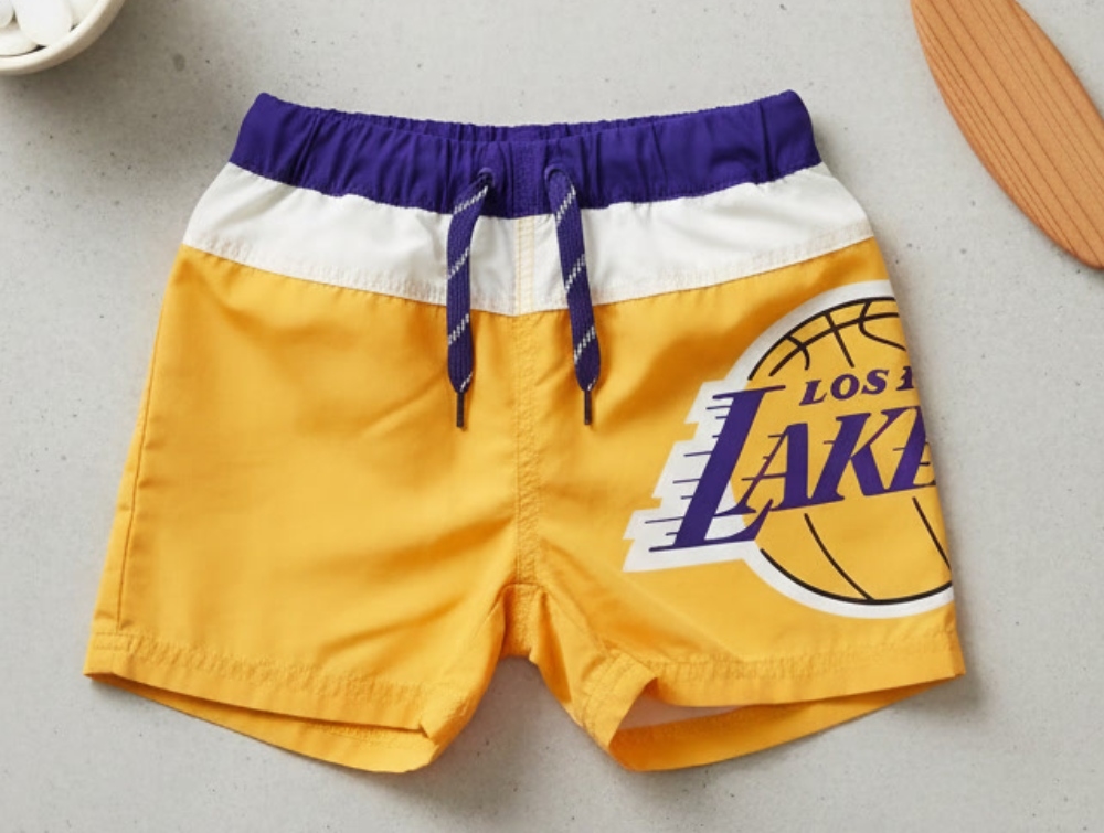 Name It Heliotrope Badeshorts Nba - Str. 8y 128cm