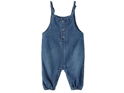 Name It dark blue denim buksedragt