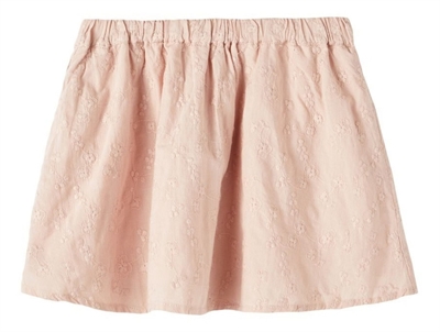 Name It rose smoke nederdel broderie anglaise