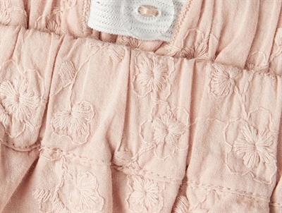 Name It rose smoke nederdel broderie anglaise