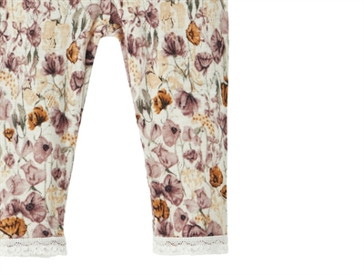 Name It moonbeam blomstret leggings merinould