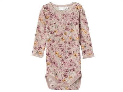 Name It sphinx blomstret body merinould