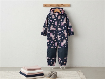 Name It dark sapphire unicorn heldragt softshell