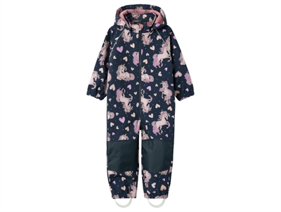 Name It dark sapphire unicorn heldragt softshell