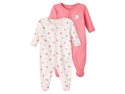 Name It camellia rose natdragt (2-pak)