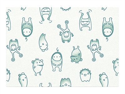 Name It tapestry body monster (3-pak)