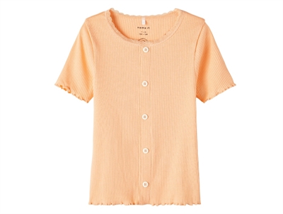 Name It peach nectar top blonde