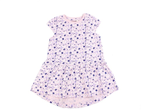 Name It Parfait Pink Small Flowers Kjole - Str. 1.5y 86cm