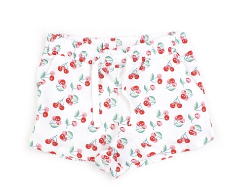Name It Bright White Cherries Shorts