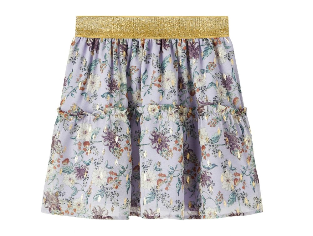 Name It Orchid Petal Nederdel Glitter - Str. 9y 134cm