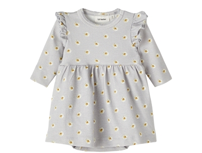 Lil Atelier harbor mist bodykjole blomster