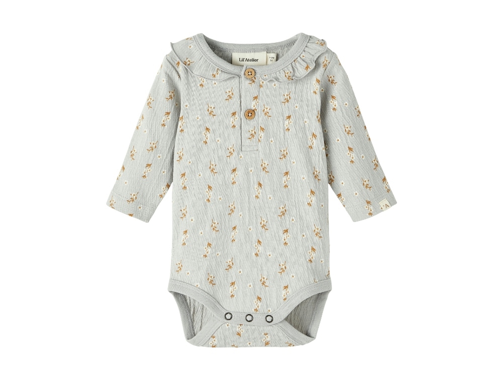 Lil Atelier Harbor Mist Body Blomster - Str. 1m 56cm