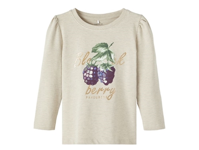 Name It peyote melange top berry